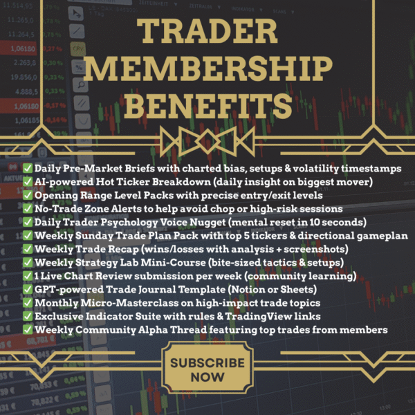 AI Stock Market Assistant + 1-Month Tactical Edge Traders Membership – Best Bundle Deal at $249 - Image 9