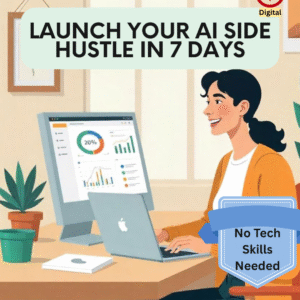 AI Side Hustle Launch Toolkit – Start a Smart Business with AI Tools (USA)