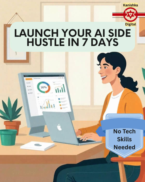 AI Side Hustle Launch Toolkit – Start a Smart Business with AI Tools (USA)
