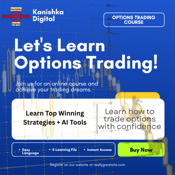 Options Trading Course – Learn Top Winning Strategies + AI Tools