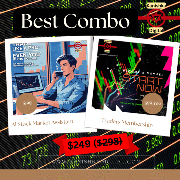 AI Stock Market Assistant + 1-Month Tactical Edge Traders Membership – Best Bundle Deal at $249