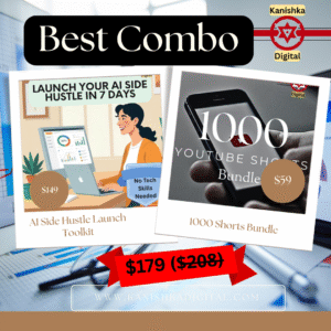 AI Side Hustle Toolkit + 1000 Fun Facts Shorts Bundle – Get Both for $179