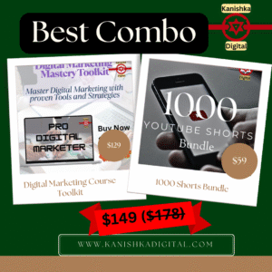 Digital Marketing Toolkit + 1000 Fun Facts Shorts [Bundle] – Only $149